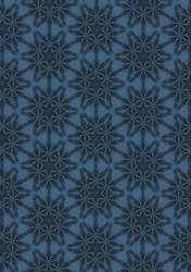Blue Snowflake Pattern Background paper