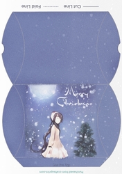 Anime Girl Pillow Gift Box
