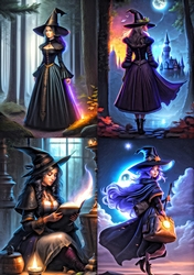 Halloween Witch Topper
