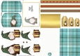 Christmas Gnome Card Kit