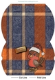 Christmas Robin Pillow Box