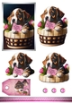 Puppy In Basket Mothers Day 