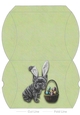 Easter French Bulldog Bunny Gift Box