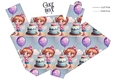 Birthday Girl Cake Box