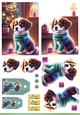 Christmas By Candle Light Pup