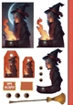 Halloween Witch Card Sheet