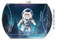 Space Cat Pillow gift box