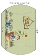 Cute Boy in Sunflower Pot Matching Pillowbox