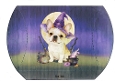 French Bulldog Moon Howling — Halloween Pillow Box