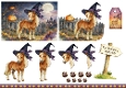 Halloween Pony — Witch Hat Topper & Decoupage Set, No Horsing Around