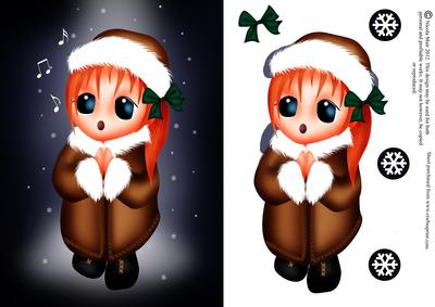 Christmas Carol Singer