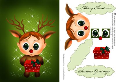 Rudolph Girl Christmas