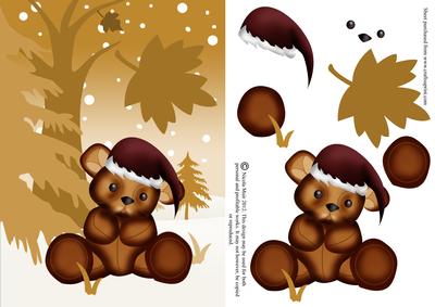Teddy in Winter Wonderland