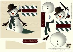 Simple Snowman