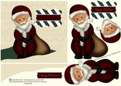 Simple Santa
