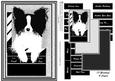 Papillon with Clapper Movie Card Kit