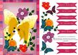 Papillon in Flowers and Butterflies