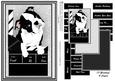 Boston Terrier Dog with Clapper Movie Card Kit