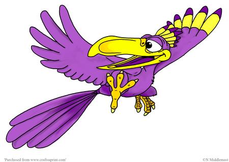 Flapping Around Coloured Version