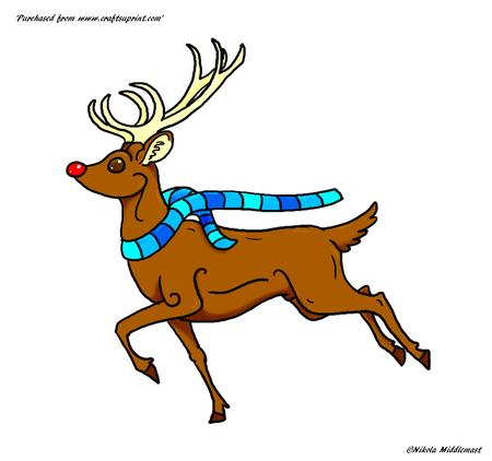 Running Raindeer