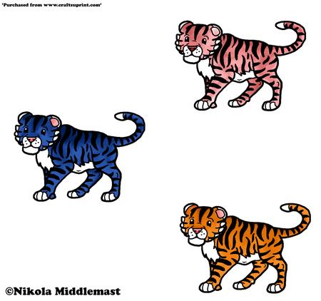 3 Tigers