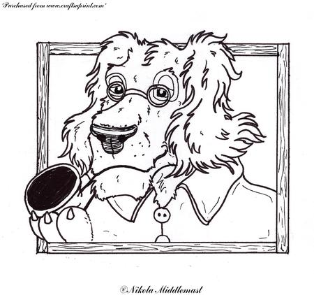 Grandpa Dog