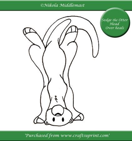 Sedge the Otters Head Over Heels