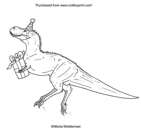 Gallivanting Gorgosaurus