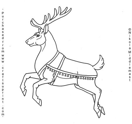 Running Deer