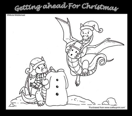 Getting a Head of Christmas