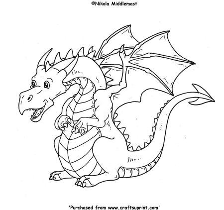 Happy Dragon