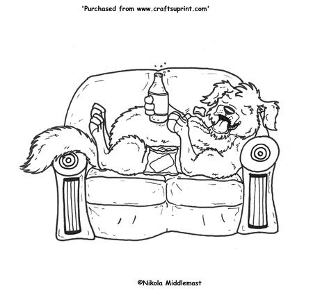 Chill Out Dog