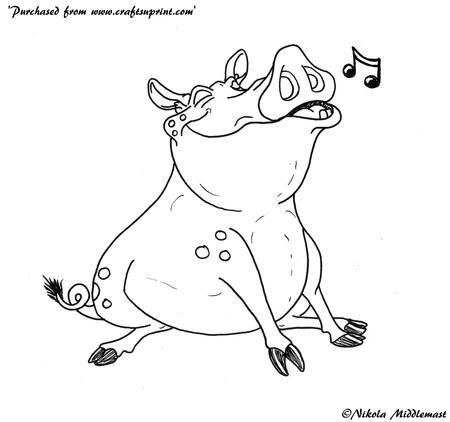 Happy as a Pig