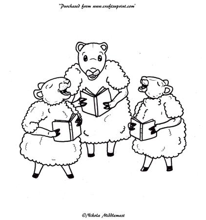 Christmas Baaaaa Lard