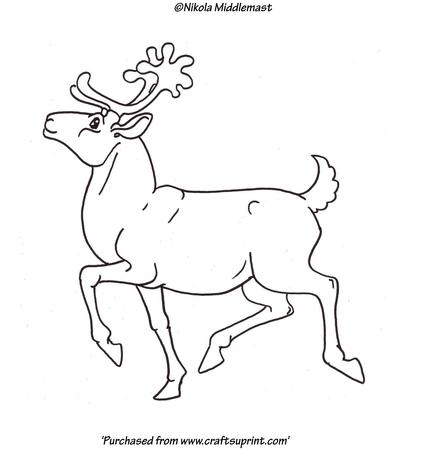 Simple Reindeer 3