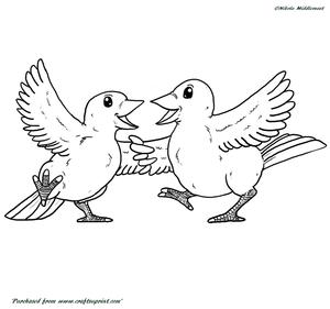 Rocking Robins