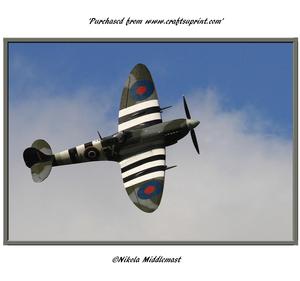 Spitfire Framed