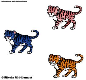3 Tigers