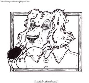 Grandpa Dog