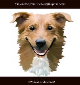 Smiling Dog