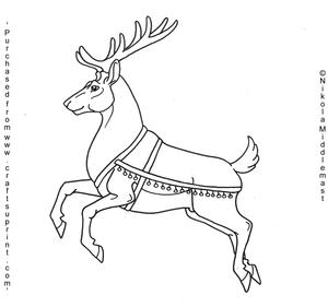 Running Deer