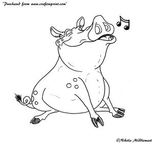 Happy as a Pig