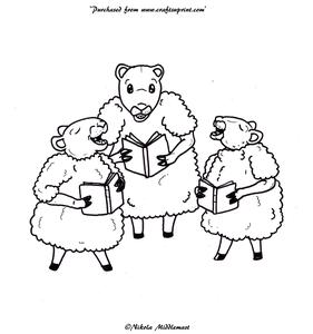 Christmas Baaaaa Lard