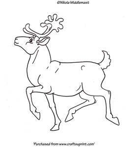 Simple Reindeer 3