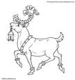 Reindeer with Lantern