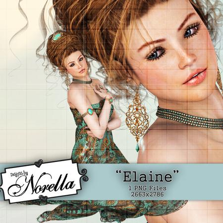 Elaine - High Quality Poser