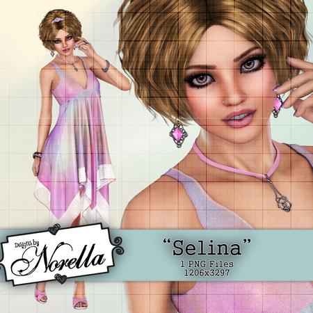 Selina - High Quality Poser
