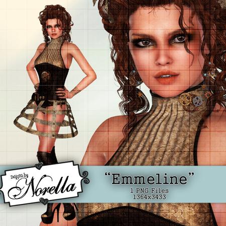 Emmeline - High Quality Poser