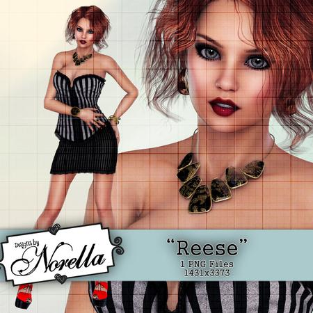 Reese - High Quality Poser