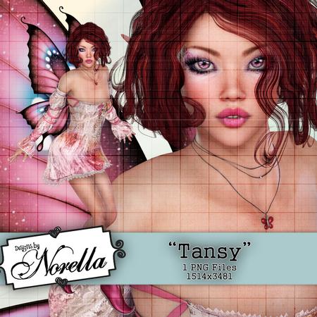 Tansy - High Quality Poser